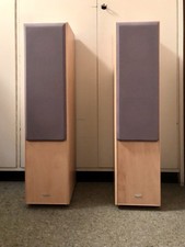 ‚MaGnat MONITOR 880‘ Hi-Fi Stereo Lautsprecher-Boxen in Buche hell