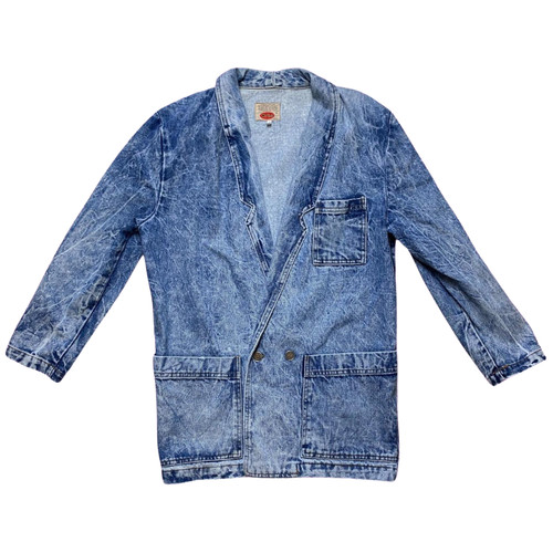 Vintage acid wash - acid-wash, jeansblazer