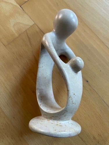 Handarbeit speckstein figur - handarbeit,