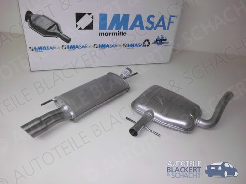 Imasaf auspuff - imasaf,