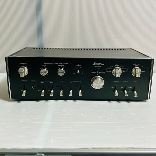 Sansui model 6600 - sansui, au-6600