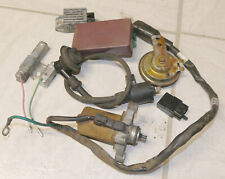  ORIGINAL Kymco Vitality 50 2T CDI, Zündspule, Anlasser, Gleichrichter, Relais