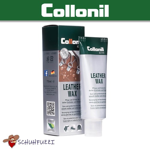 Collonil active leather wax - collonil,