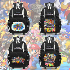 Super Smash Bros Backpack Men