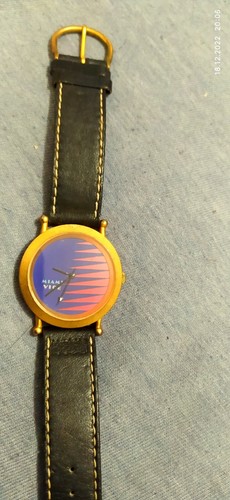 Armbanduhr 90er jahre miami - armbanduhr, 80/90er