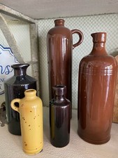 Alte französische Flaschen -