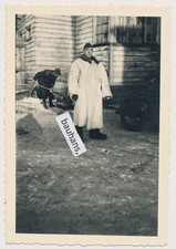 Russland Wehrmacht Offizier, Felljacke,Pelzmantel 1941  2.WK (2370a)