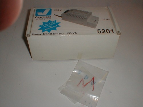 Viessmann trafo 150 - viessmann,