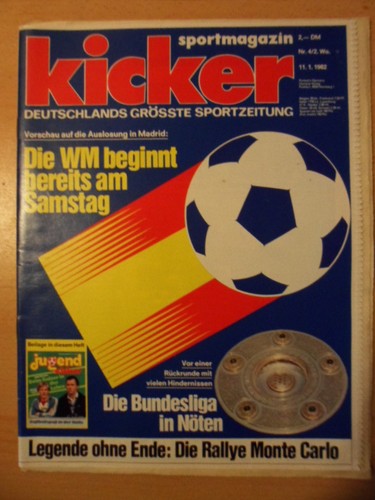Kicker 1 1982 wm - -, 11.1.