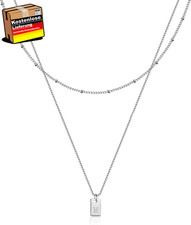 Layering Kette Buchstaben A-Z