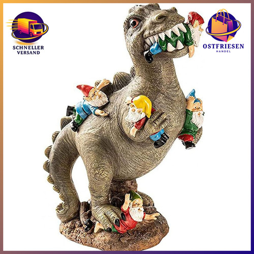 Dinosaurier gartenzwerge - dinosaurier,