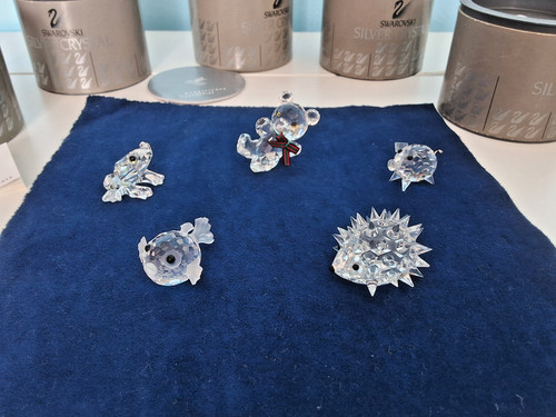 Swarovski figuren tiere - figuren,
