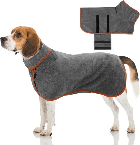 Hundebademantel mikrofaser - hundebademantel,,