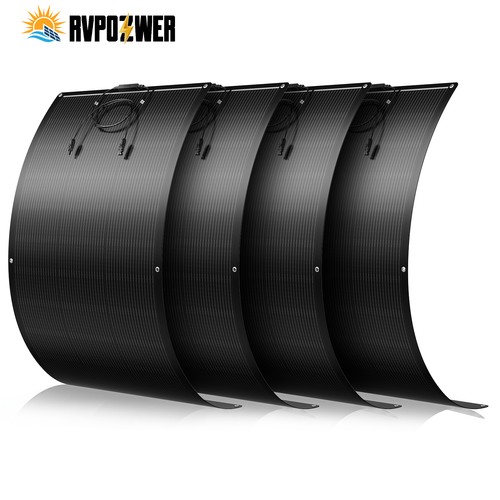 800w flexibles solarmodul - flexibles,