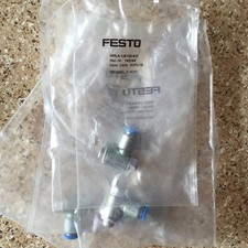 Neu Festo GRLA-1/8-QS-6-D 193144 Gasarmatur Schnell Versand