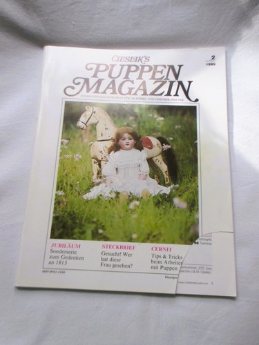 Cieslik puppen magazin - puppen,