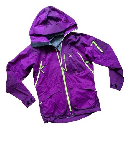 Men haglofs jacket purple - haglofs,