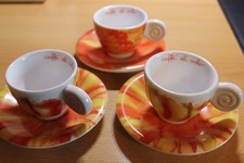 Thun 3 Espressotassen mit Unterteller