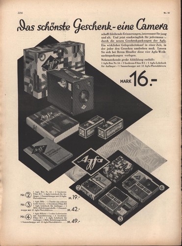 Agfa box 54 - box, n.54