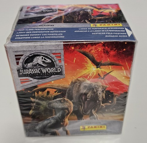 Panini jurassic world - panini,