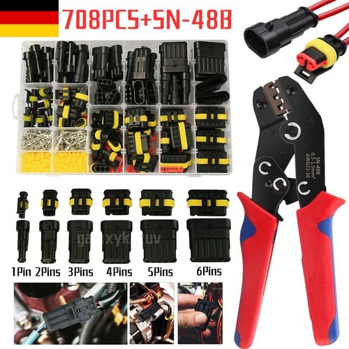 708tlg wasserdicht stecker - 708tlg,