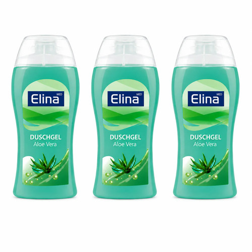 Elina med duschgel aloe - duschgel,