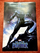 Black Panther US Filmplakat Poster, Spiderman, Thor, Hulk, Iron Man, Marvel