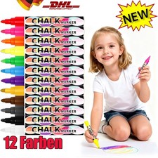12 Stück Kreidemarker