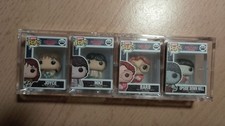 Funko Bitty Pop - 4 Figuren Set - Stranger Things (incl. 1x Chase Figur)