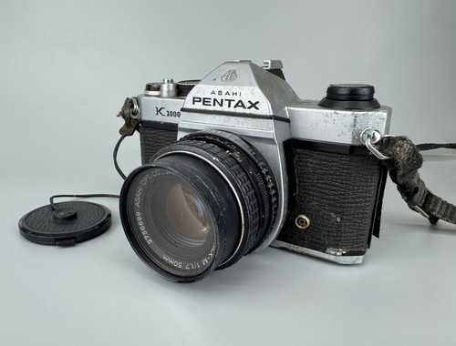 Asahi pentax k1000 - k1000, analoge