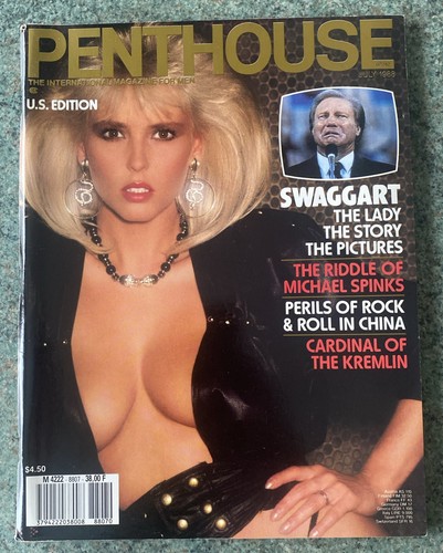 Penthouse magazin juli - juli, 1988