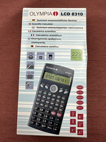 Olympia lcd 8310 schultaschen - olympia,
