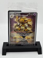 Pokemon Simsala Promo Black Star Promo MEP 009 NM Deutsch - Sealed!