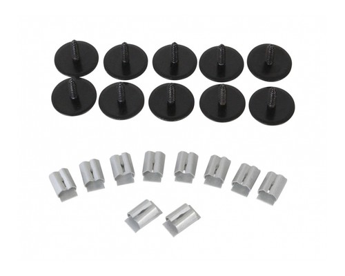 Unterfahrschutz clips set - clips, für