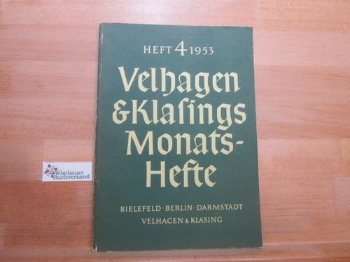 Velhagen klasings - velhagen, &