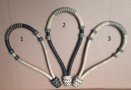 Rawhide bosal von - xl,