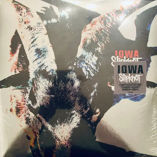 2xlp slipknot iowa - ltd., ed