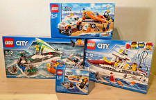 großes LEGO CITY Set Coast