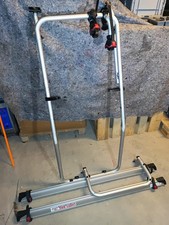 Heckklappen Fahrradträger Fiamma Carry-Bike Campingbus Renault Trafic D/02096-74