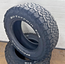 1x AT Reifen BF-GOODRICH ALL-TERRAIN T/A K02 285 60 R18 118S 5-6mm DOT22