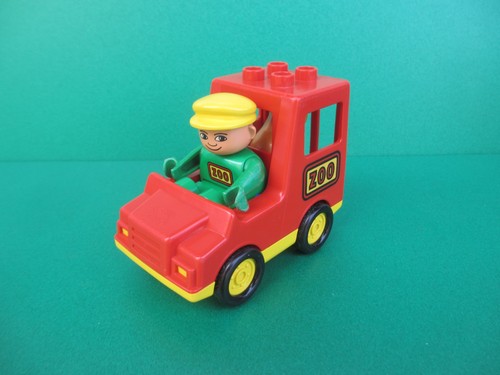 Lego duplo auto zoo - duplo,