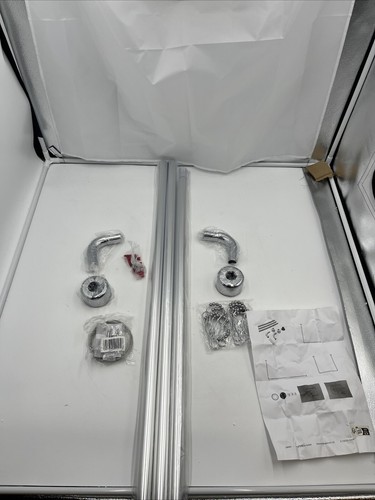 Libaro duschvorhangstangen set - libaro,