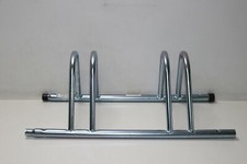 doppelter Fahrradständer zum Aufstellen,modular,verzinkt, Größe:36x75x27 cm