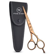 TK FIVE STAR SOLINGEN ® Gold-Line  Profi 6" scharfe Friseurschere Haarschere