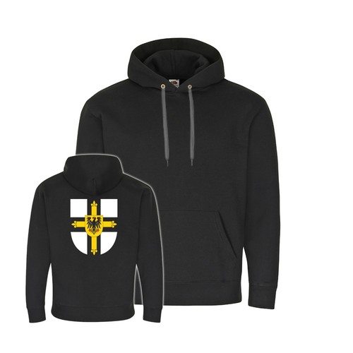 Hoodie deutscher orden kreuz - deutscher,