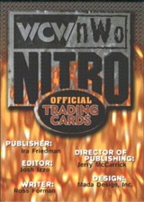 B1230- 1999 Topps Wcw / Nwo Wrestling 1-72 + Einsätze -du Pick- 15 + Gratis US