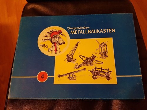 Burgstädter metallbaukasten - burgstädter,