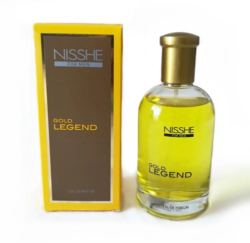 Gold legend nisshe parfum uomo - parfum,