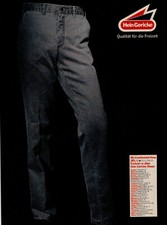 3w20050/ Alte Reklame von 1984 – HEIN GERICKE – Qualität für die Freiizeit.