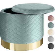 Sitzhocker mit Stauraum